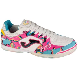 Chuteiras Joma Top Flex 2462 em TOPW2462IN multicolorido