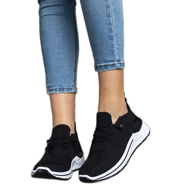 Tênis slip-on Gaberla preto