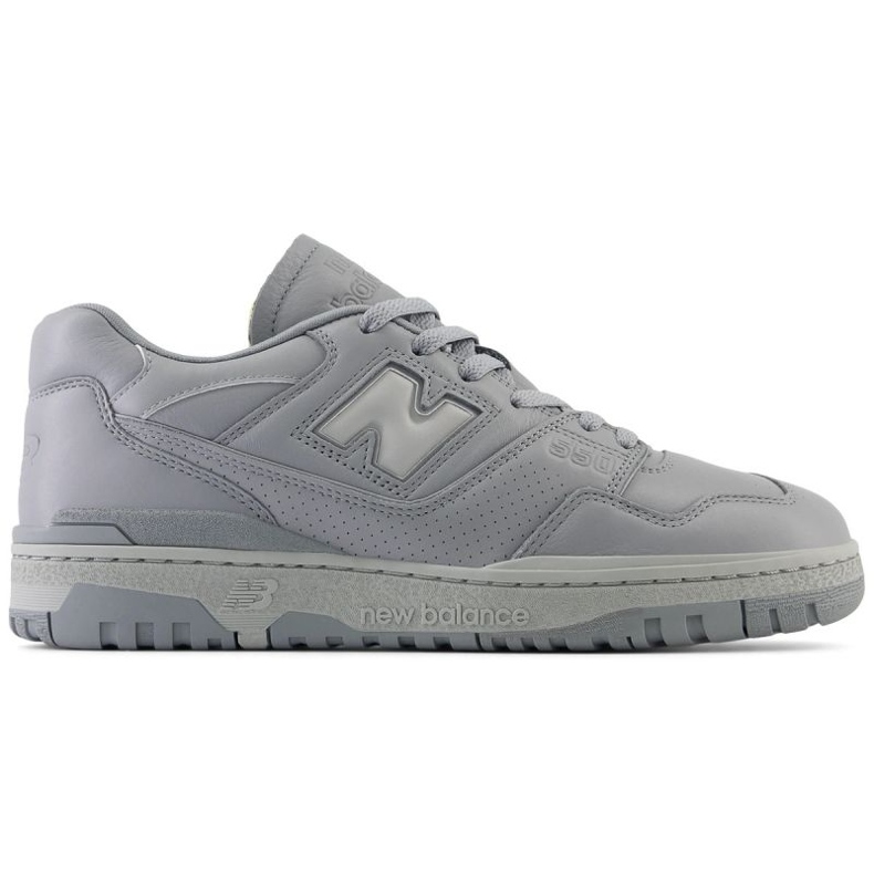 Tênis New Balance U BB550MCB cinza