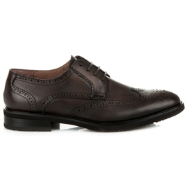 Sorrento Brogues masculinos castanho