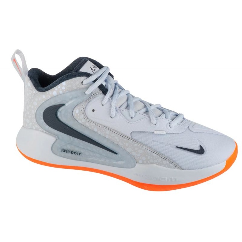 Tênis de voleibol Nike HyperSet 2 Se HF3241-900 cinza