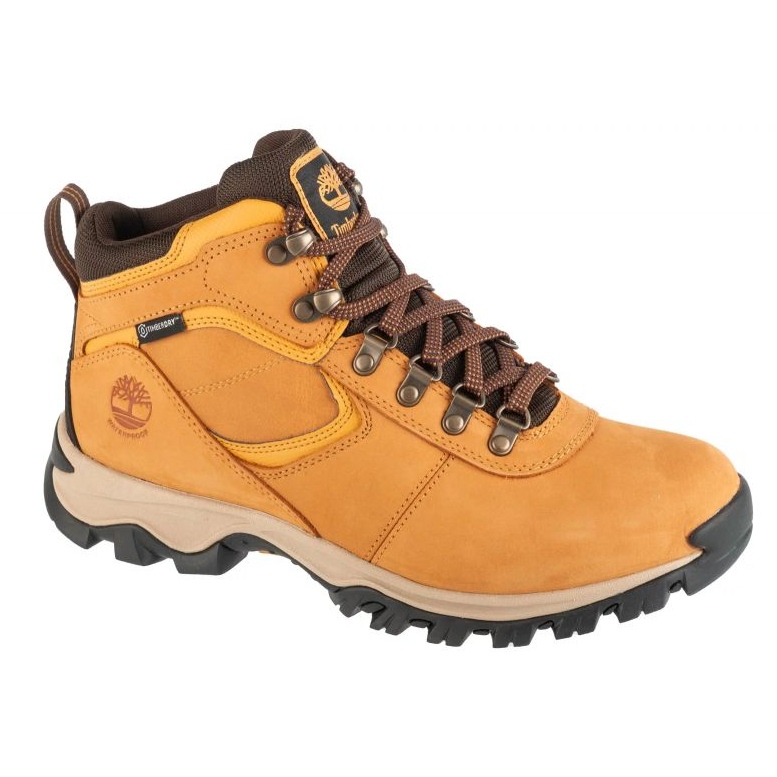 Botas Timberland Mt. Maddsen Médio Lthr Wp TB1A64TV2311 amarelo Botas Timberland Mt. Maddsen Médio Lthr Wp TB1A64TV2311 amarelo