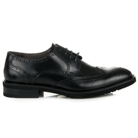 Sorrento Brogues masculinos preto