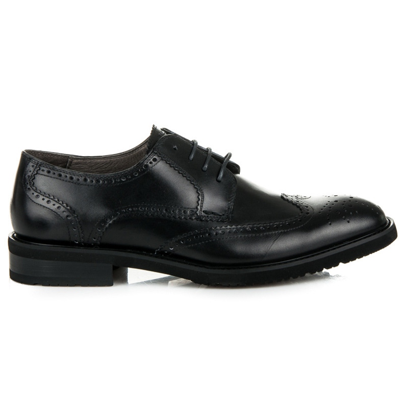 Sorrento Brogues masculinos preto