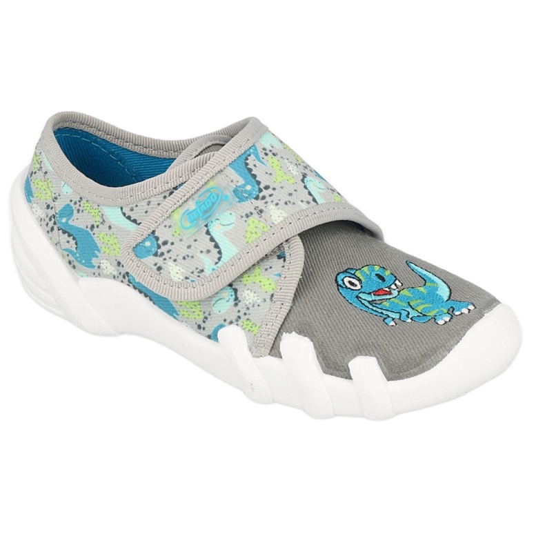 Calçado infantil Befado 273X342 cinza