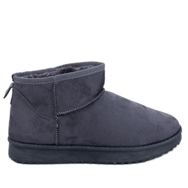 Botas curtas de neve Emus Leavev Cinza