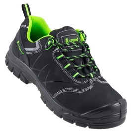 Sapatos de trabalho URGENTE com biqueira de metal 209/S1 preto Sapatos de trabalho URGENTE com biqueira de metal 209/S1 preto