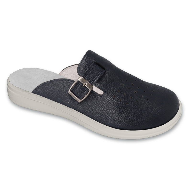 Chinelos masculinos Dr.ORTO Befado 177M006 azul marinho