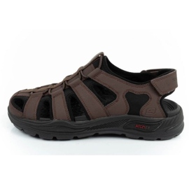 Sandálias Skechers Arch Fit 204348/CHOC marrom