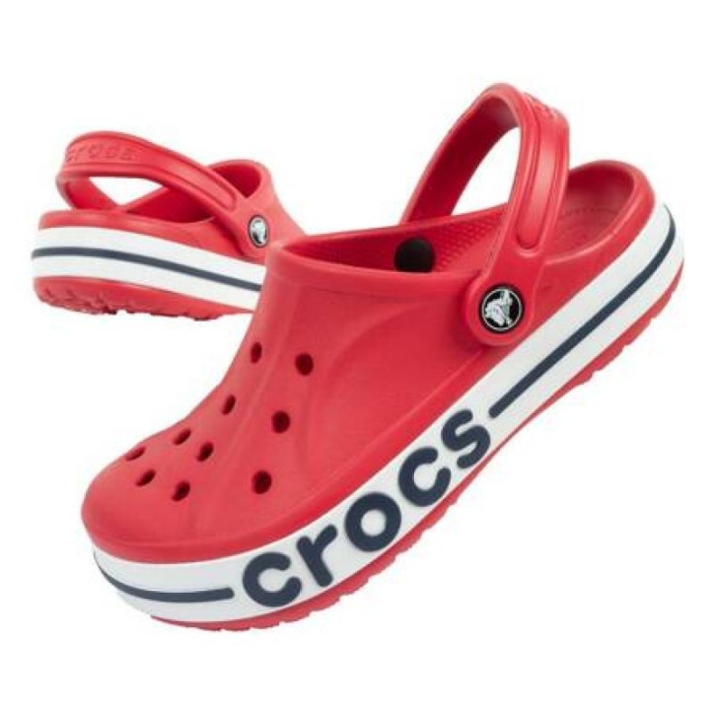 Crocs Chinelos Croks Bayaband 205089-6HC vermelho