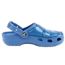 Chinelos Crocs Classic 206624-434 azul