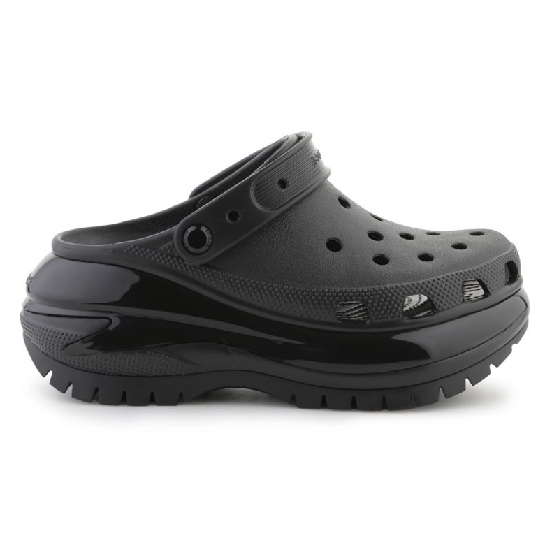Tamanco Crocs Mega Crush 207988-2DS 207988-001 preto