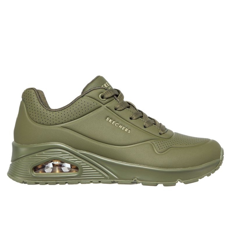 Tênis Skechers Uno Stand On Air verde 73690-OLV