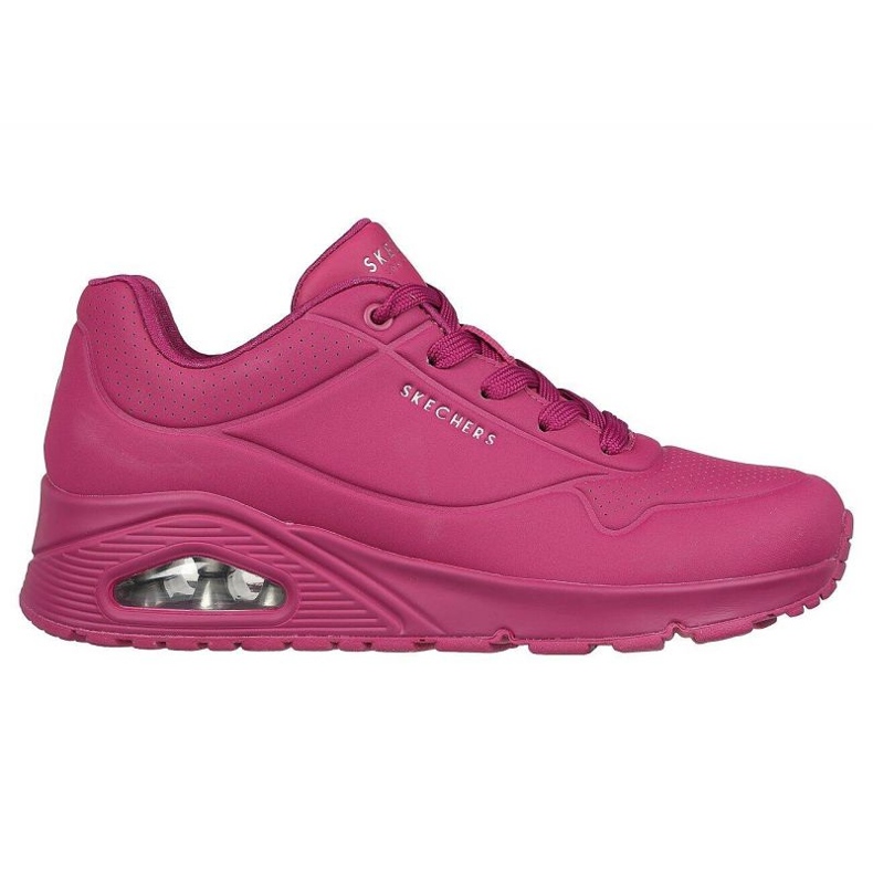 Tênis Skechers Uno Stand on Air 73690-MAG rosa