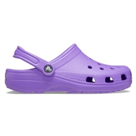 Chinelos Crocs Classic Clog 10001-5AJ roxo