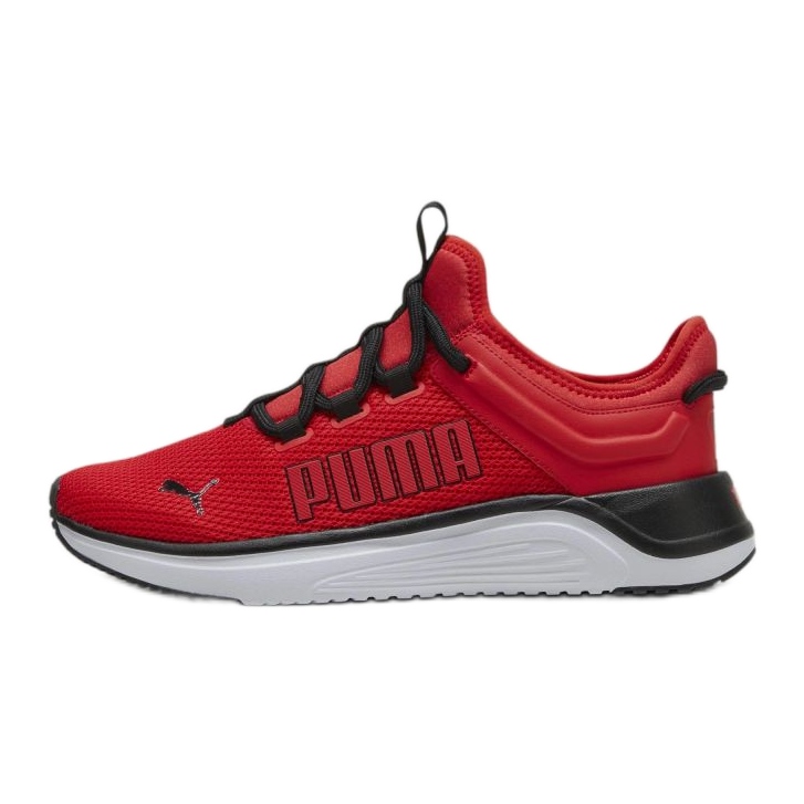 Puma Softride Astro Slip-On tênis tênis 378799-07 vermelho