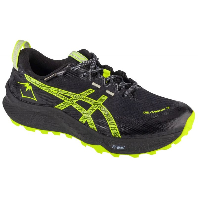 Tênis de corrida Asics Gel-Trabuco 12 Gtx 1011B801-003 preto