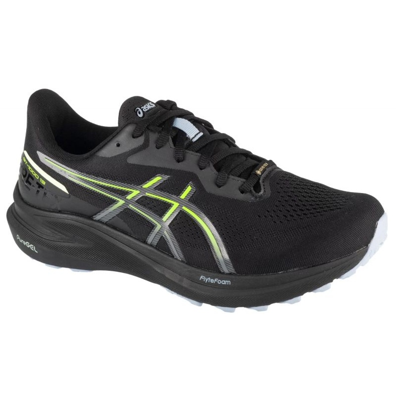 Tênis de corrida Asics GT-1000 13 Gtx 1011B857-001 preto