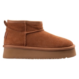 Sapatos de inverno Fitanu Kanak 92800622210 marrom