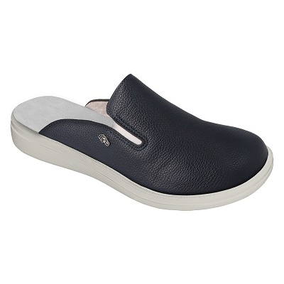 Chinelos femininos Dr.ORTO Befado pu 178D002 azul marinho