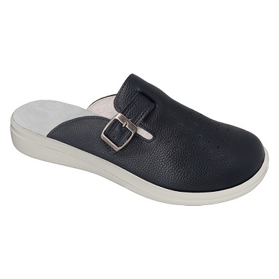 Chinelos femininos Dr.ORTO Befado pu 177D006 azul marinho