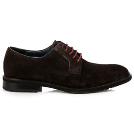 Sorrento Sapatos de Caminhada com Cordão Marrom