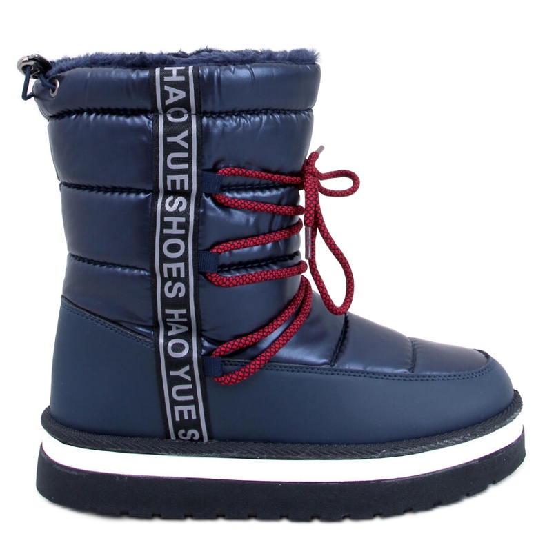 Botas de neve femininas Archie Navy azul Botas de neve femininas Archie Navy azul