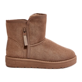 Botas de neve femininas Big Star OO274A165 bege Botas de neve femininas Big Star OO274A165 bege