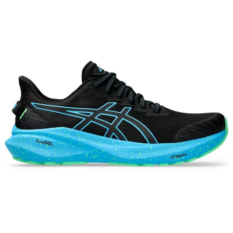 Tênis de corrida Asics GT 2000 13 Lite-Show 1011B953001 preto Tênis de corrida Asics GT 2000 13 Lite-Show 1011B953001 preto