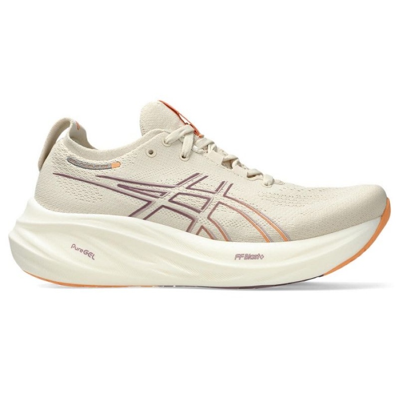 Tênis Asics Gel Nimbus 26 1012B601250 bege