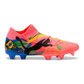 Tênis Puma Future 7 Ultimate Njr FG/AG 107839-01 multicolorido