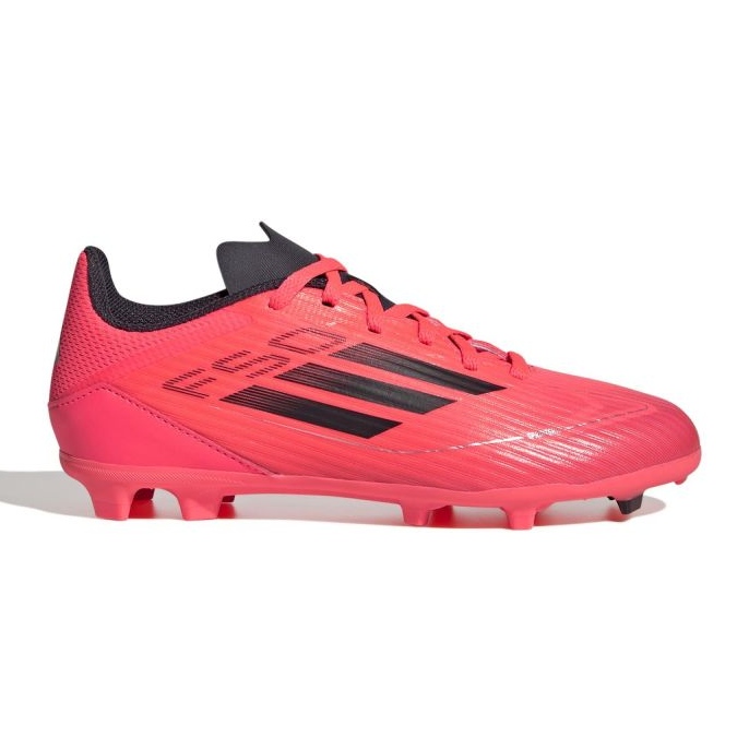 Adidas F50 League FG/MG IF1377 sapatos vermelho