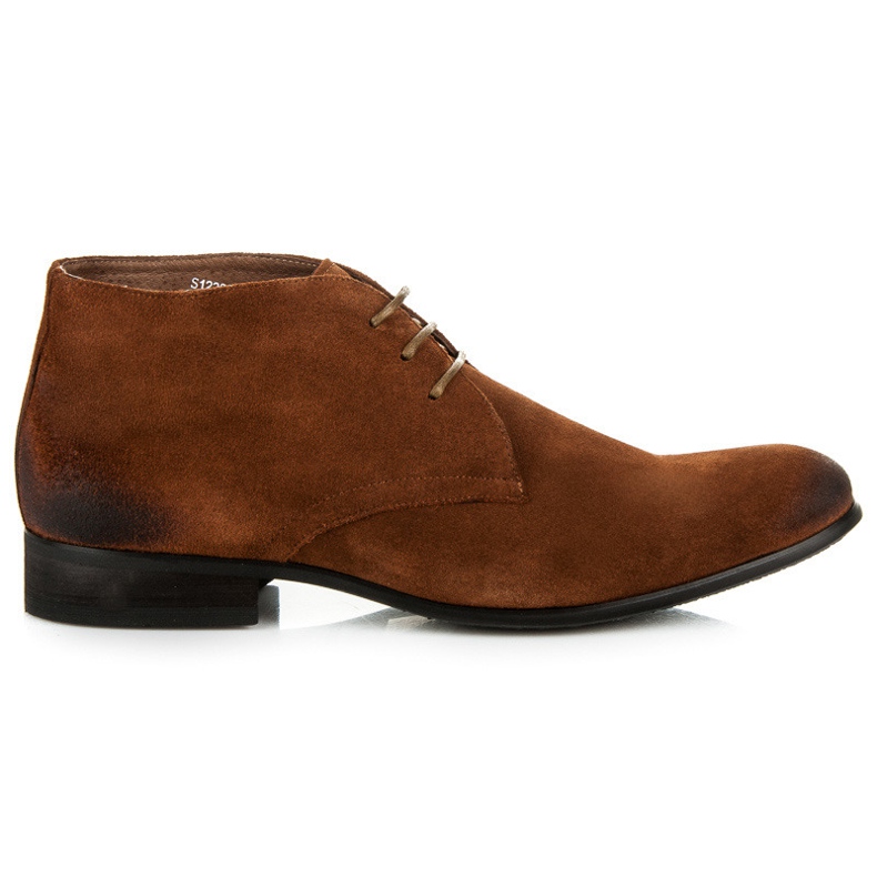 Sorrento Botas de couro castanho