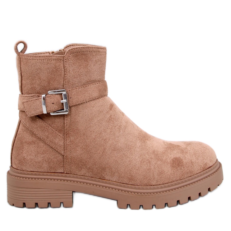 Botas Ortiz Camel Chelsea bege Botas Ortiz Camel Chelsea bege