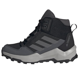 Tênis Adidas Terrex AX4-R Mid IF6520 preto Tênis Adidas Terrex AX4-R Mid IF6520 preto