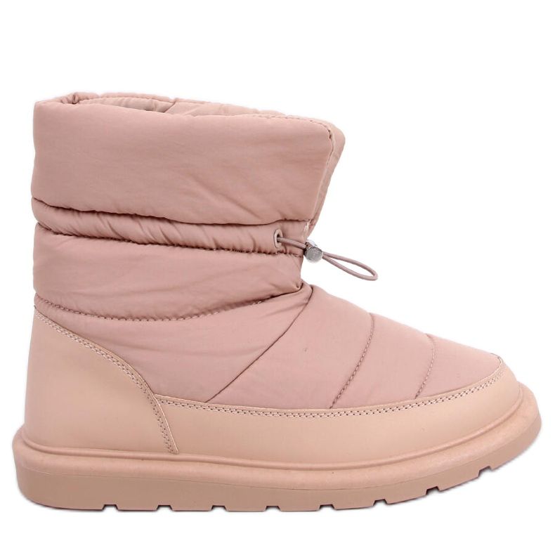 Botas de neve femininas com isolamento Busted Khaki bege