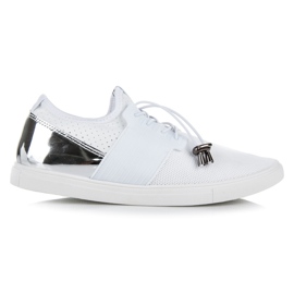 Seastar Calçados esportivos com cordão branco