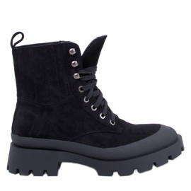 Demps Botas de trekking pretas preto