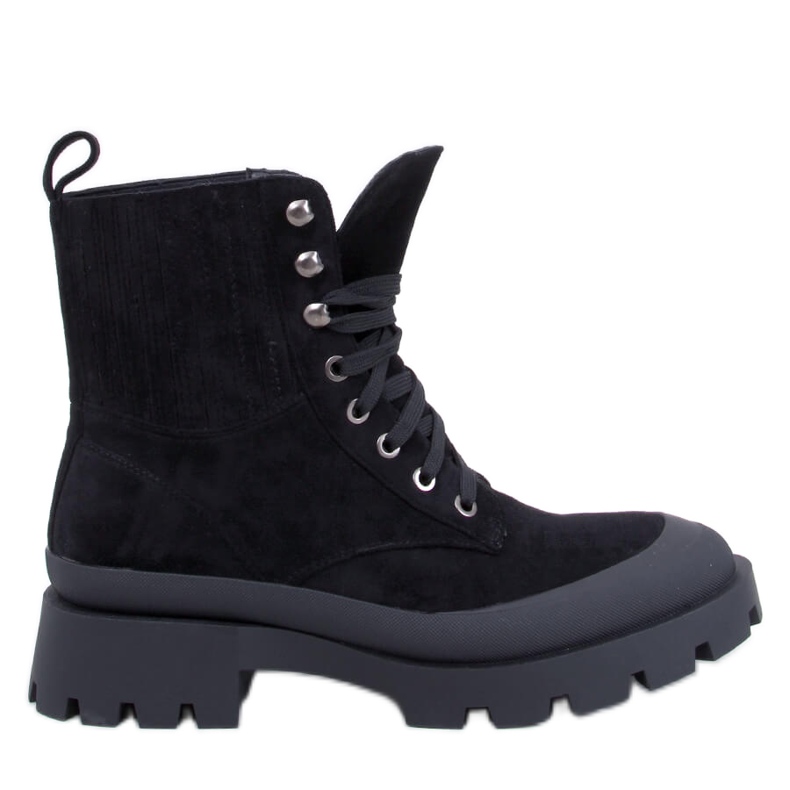 Demps Botas de trekking pretas preto