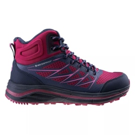 Tênis de trekking Hi-Tec Rewile Mid Wp 92800442440 rosa