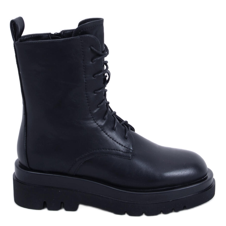 Botas de cano alto West Black preto Botas de cano alto West Black preto