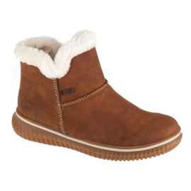 Botas Rieker 74260-25 marrom