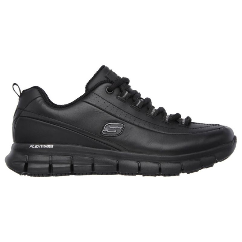 Tênis Skechers Sure Track Trickel 76550EC-BLK preto