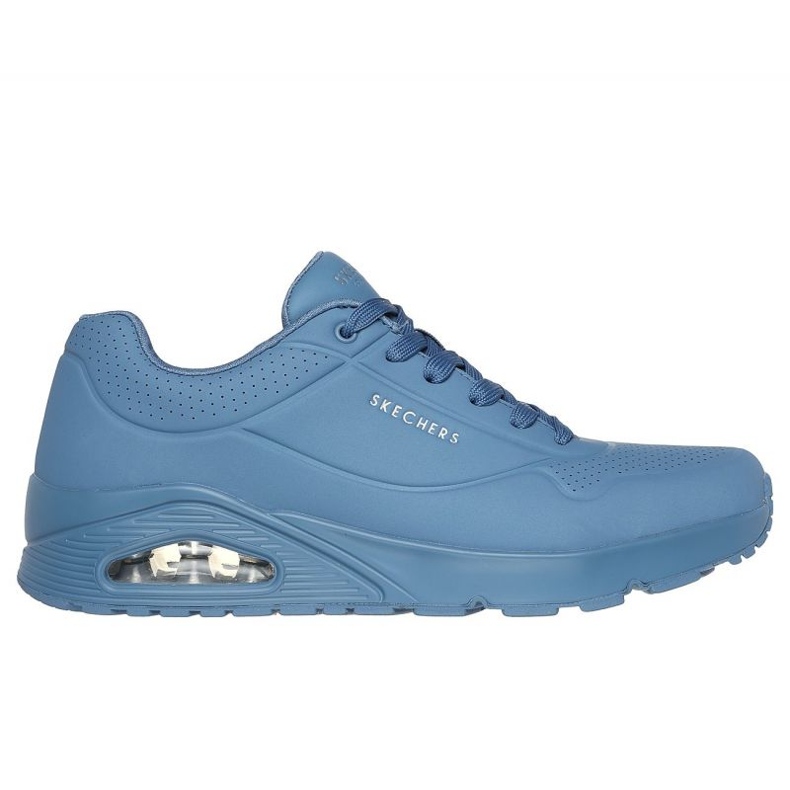 Sapatos Skechers Uno Stand On Air 52458-LTDN azul Sapatos Skechers Uno Stand On Air 52458-LTDN azul