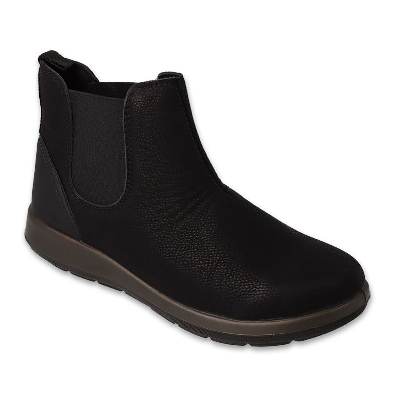 Botins pretos femininos Dr.ORTO Befado 156D909