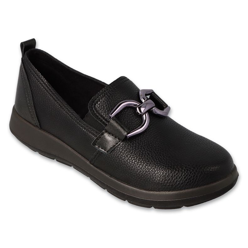 Sapatos femininos DR.ORTO Befado pretos com decoração 156D120
