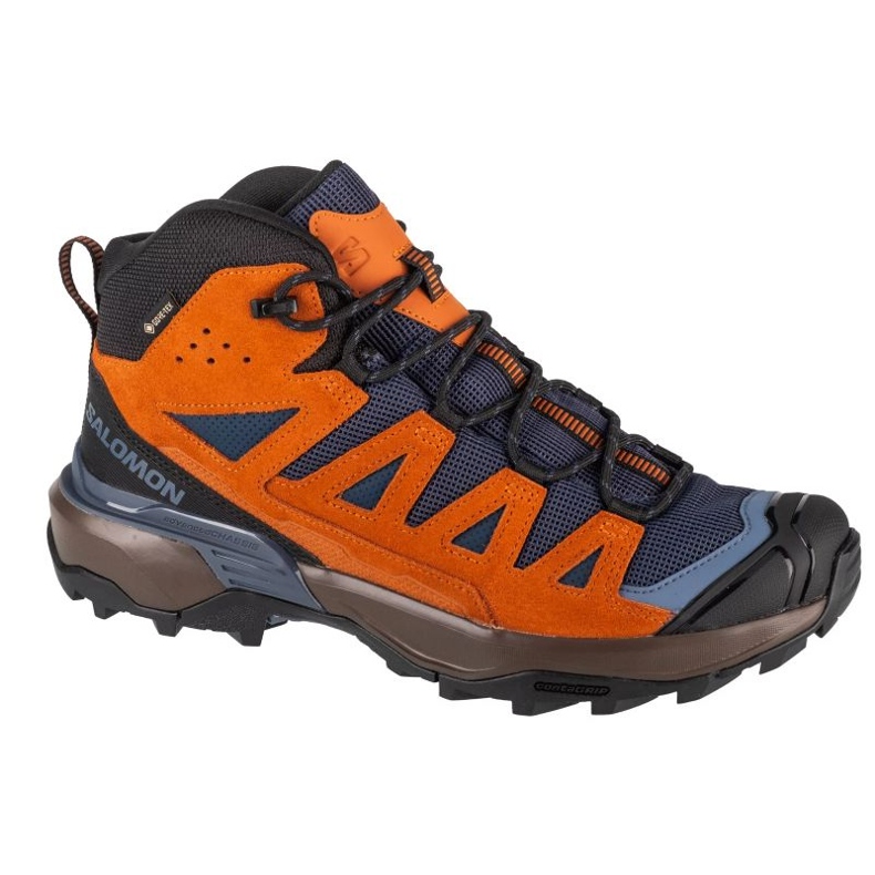 Tênis Salomon X Ultra 360 Ltr Mid Gtx M475707 laranja
