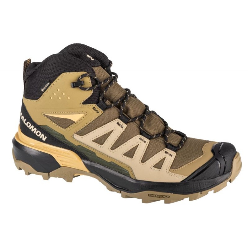 ﻿Salomon Tênis X Ultra 360 Ltr Mid Gtx 474477 verde