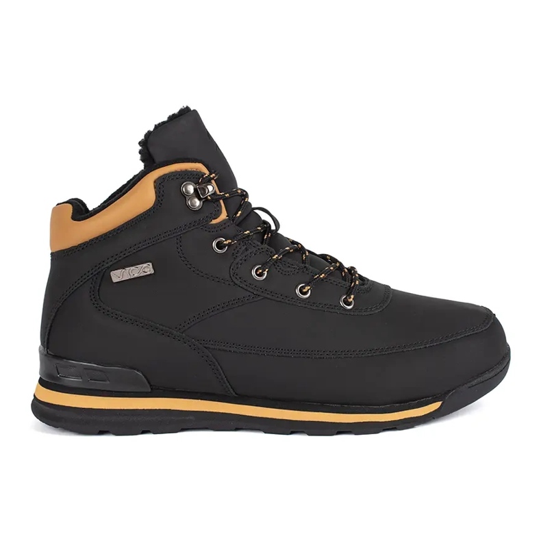 Vico Botas isolantes pretas de homem preto