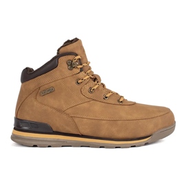 Vico Botas isolantes castanhas de homem marrom